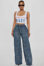 California Baby Crop Tank - Foxy And Beautiful Boutique