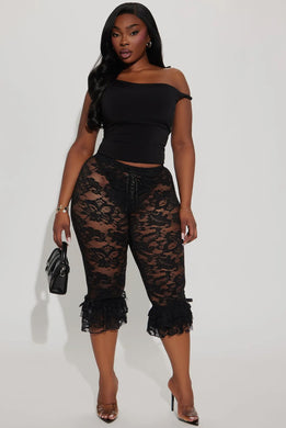 Lace Capris