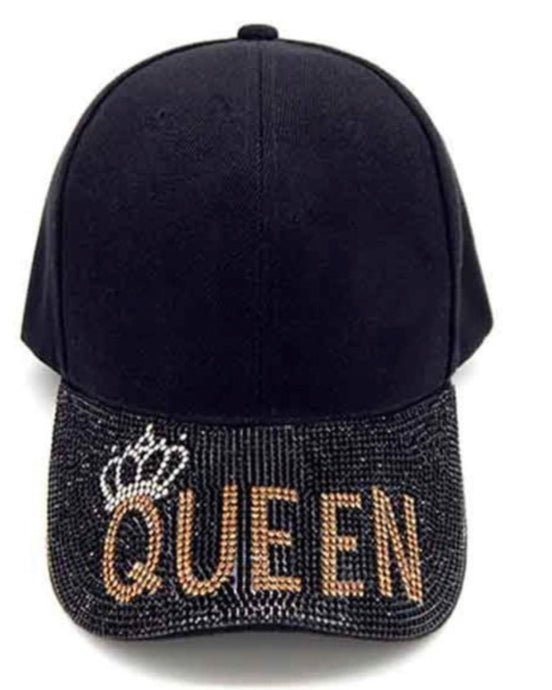 Queen Bling Hat - Foxy And Beautiful