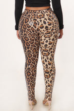 Leopard Sequined Pant