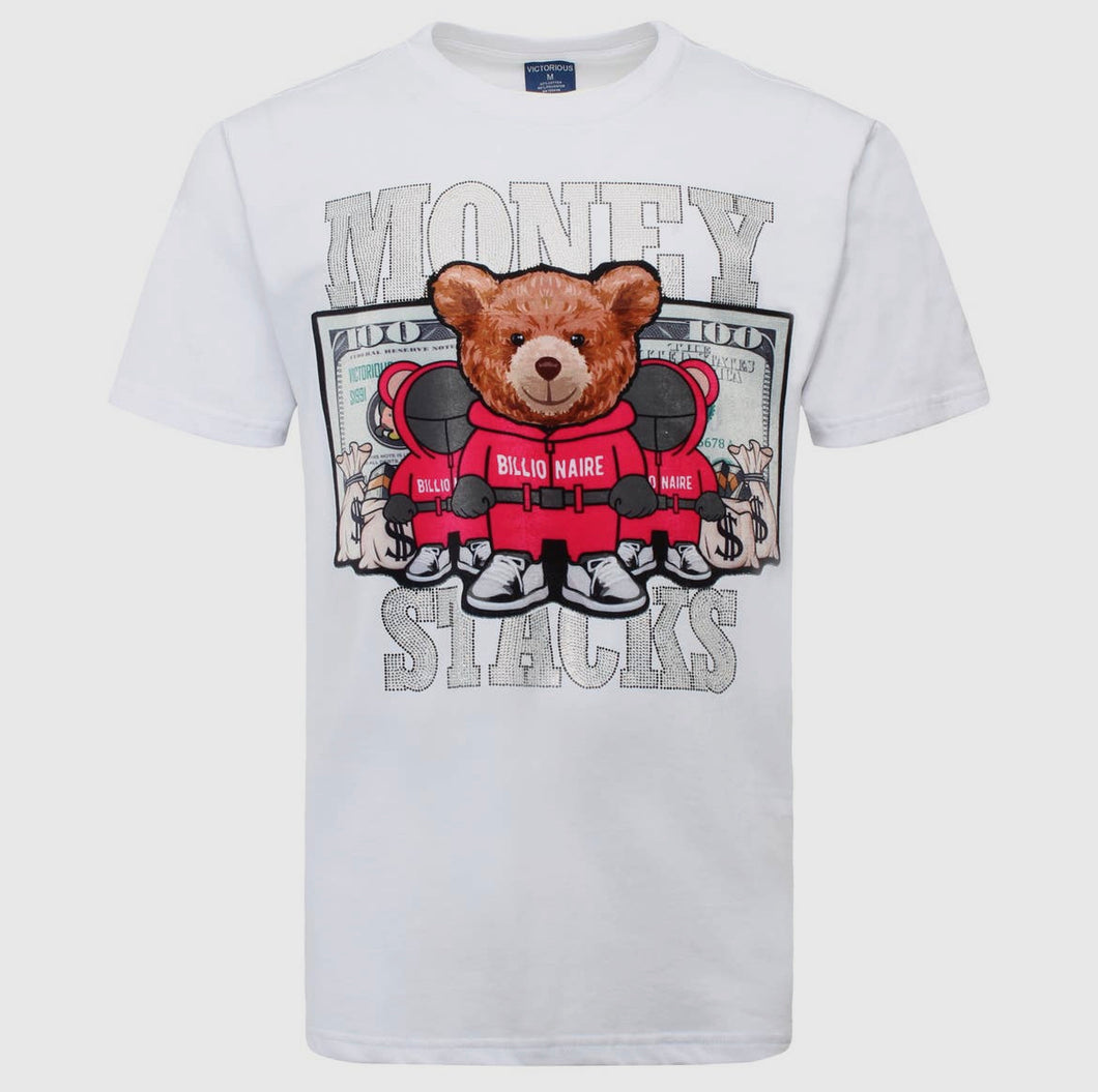 Money Stacks T- Shirt - Foxy And Beautiful