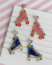 Roller Skate Earrings - Pink - Foxy And Beautiful