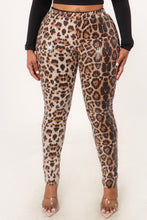 Leopard Sequined Pant