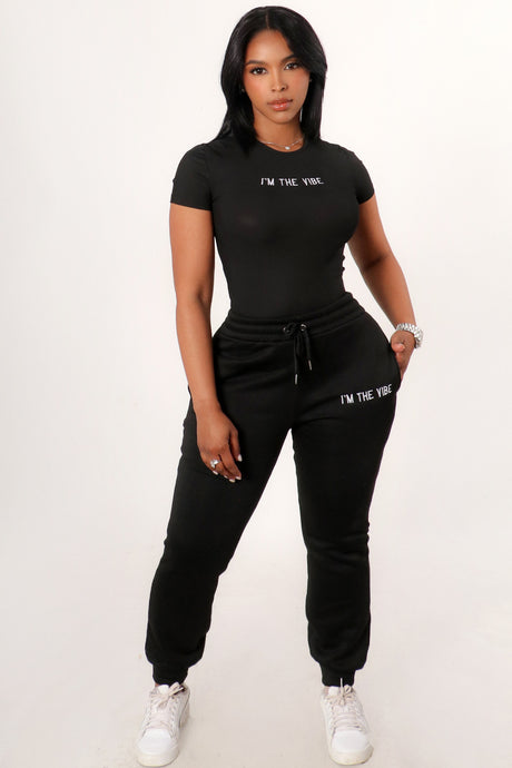 I’M THE VIBE SET - Foxy And Beautiful Boutique