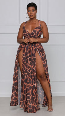 Wild Love Maxi Dress - Foxy And Beautiful Boutique