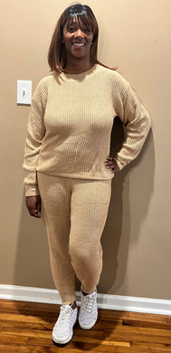 All Knit No Play Set