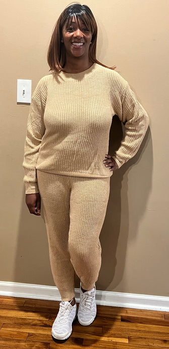 All Knit No Play Set - Foxy And Beautiful Boutique