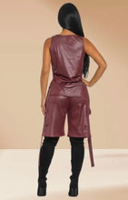Amina Cargo Set - Burgundy - Foxy And Beautiful Boutique