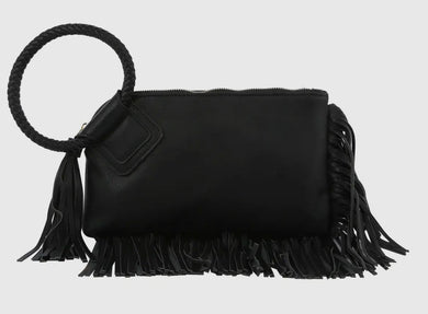 Vegan Fringe Wristlet/Clutch - Foxy And Beautiful