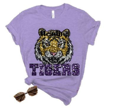 Tigers T-Shirt - Foxy And Beautiful
