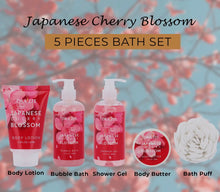 Spa Heel Gift Basket - Japanese Cherry Blossom - Foxy And Beautiful