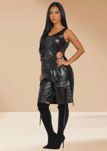 Amina Cargo Set - Black - Foxy And Beautiful Boutique