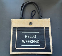 Hello Weekend Bag - Foxy And Beautiful Boutique