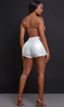 Metallic Hot Girl Shorts