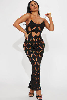 Hot Scandal Maxi Dress - Foxy And Beautiful