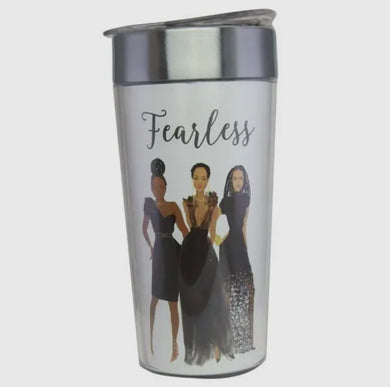 Fearless Travel Cup - Foxy And Beautiful