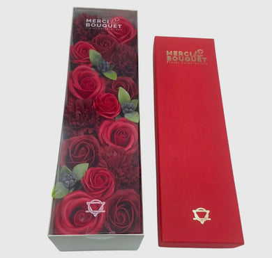 Classic Red Roses Soap Set - Foxy And Beautiful