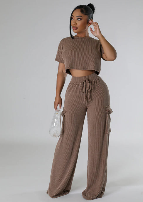 Carlie Pant Set