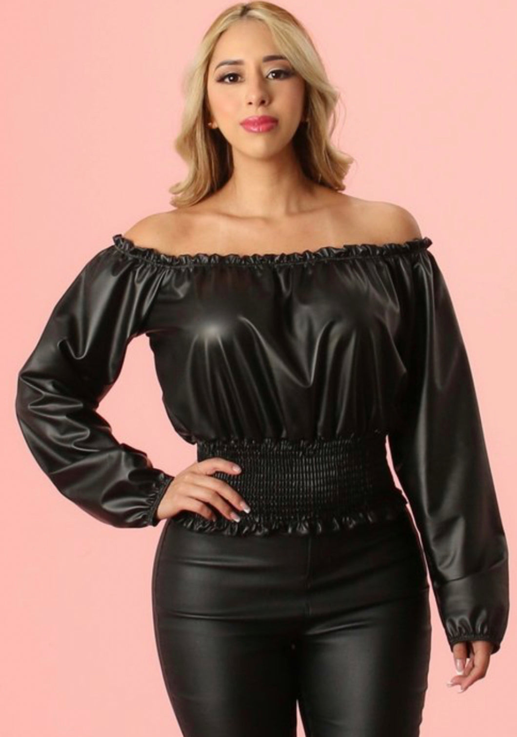 Cold Shoulder Top - Foxy And Beautiful