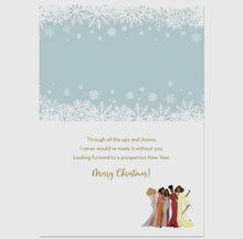 Season’s Greetings 2 Christmas Cards - Foxy And Beautiful