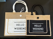 Hello Weekend Bag - Foxy And Beautiful Boutique