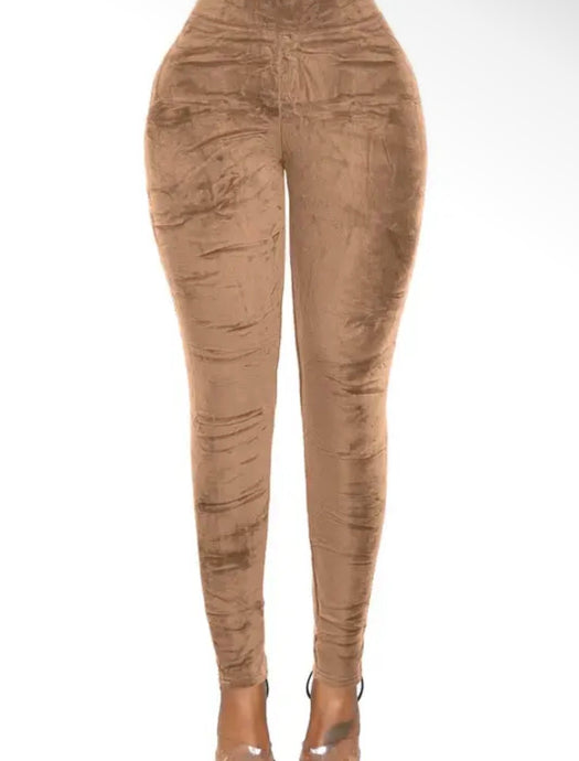 Velvet High Waisted Leggings