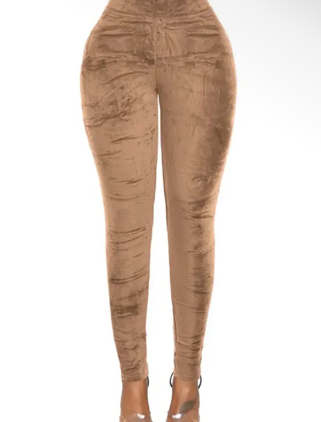 Velvet High Waisted Leggings