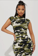 Cute Camo Jumpsuit
