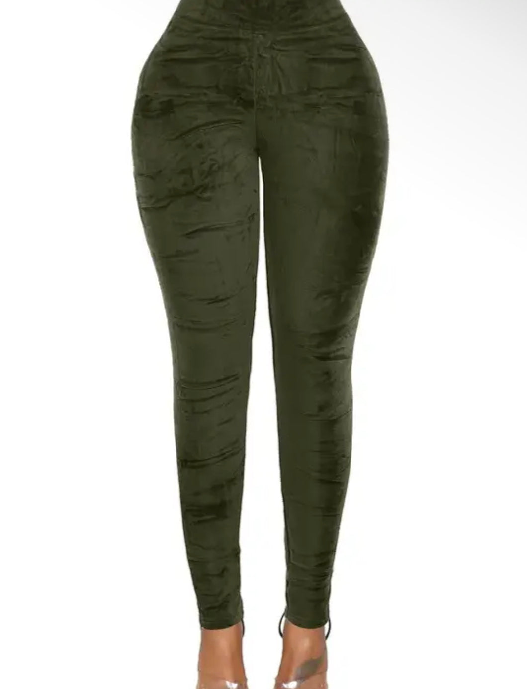 Velvet High Waisted Leggings