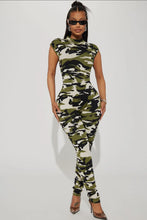 Cute Camo Jumpsuit