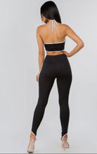 O-Ring Halter Pant Set - Foxy And Beautiful Boutique