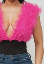Tulle Bodysuit - Foxy And Beautiful