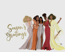 Season’s Greetings 2 Christmas Cards - Foxy And Beautiful