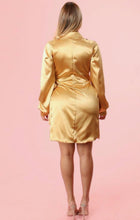 Gold Mini Dress - Foxy And Beautiful