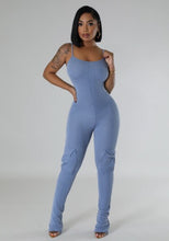 Mineral Wash Jumpsuit Set