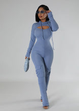 Mineral Wash Jumpsuit Set