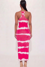 Tie Dye Maxi Dress - Foxy And Beautiful Boutique