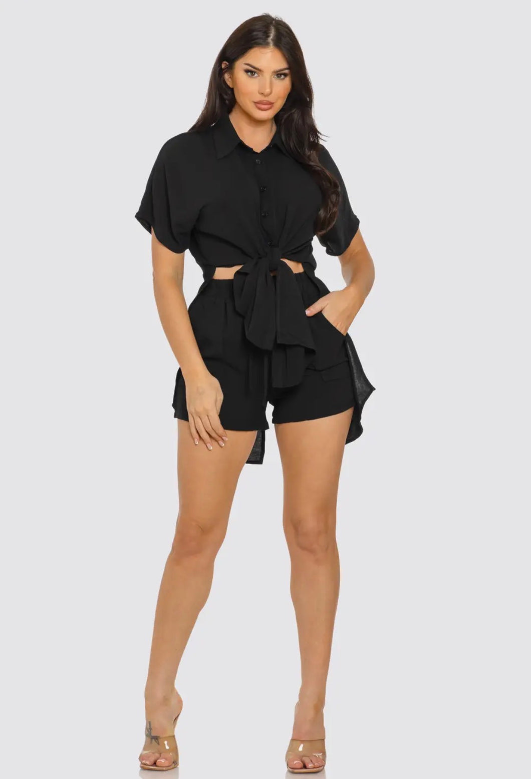 Casual Day Out Set - Foxy And Beautiful Boutique