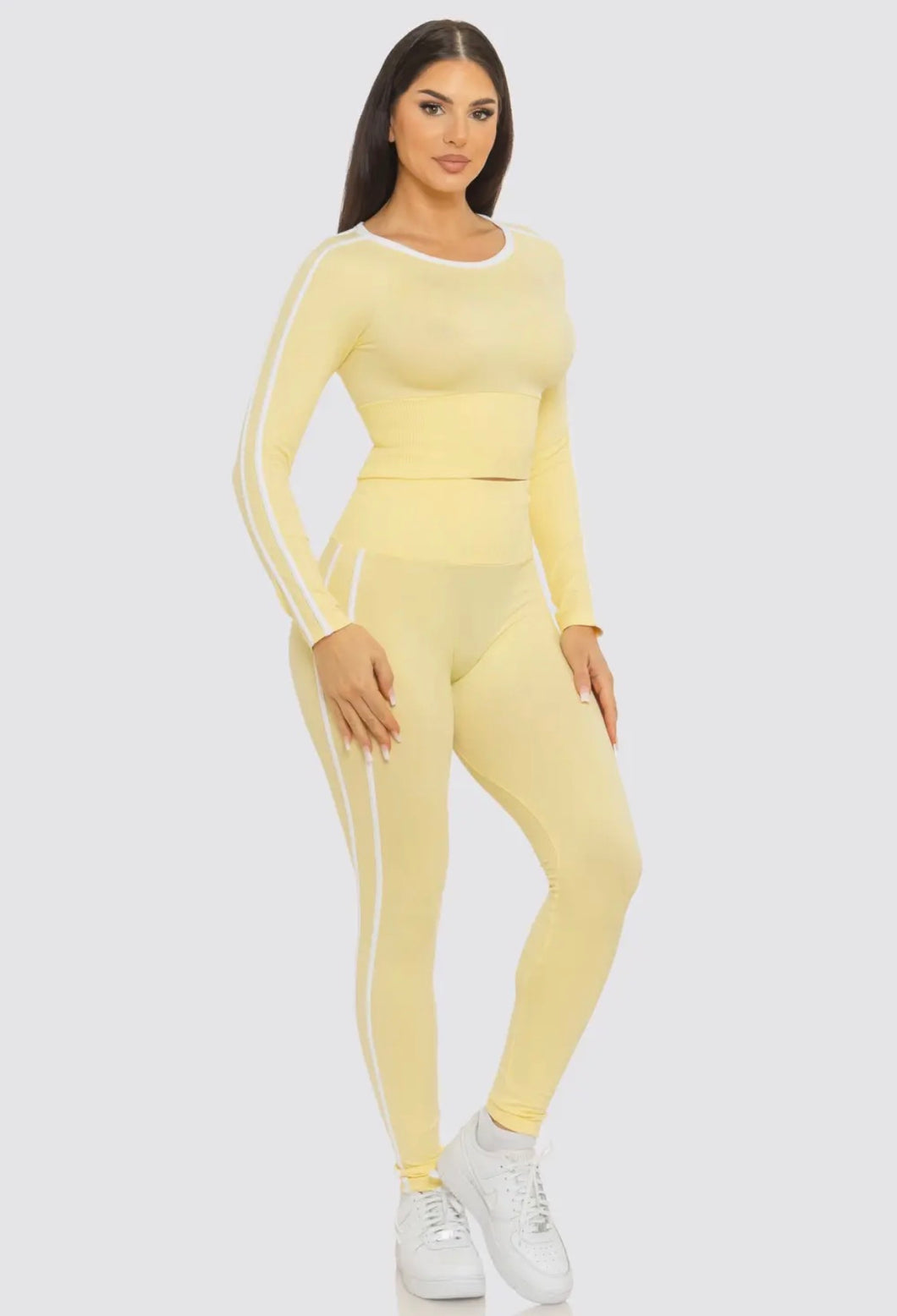 Sunny Legging Set - Foxy And Beautiful Boutique