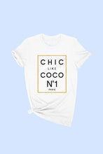 Chic Like Coco T-Shirt - Foxy And Beautiful
