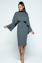 Lauren Sweater Dress Set - Foxy And Beautiful