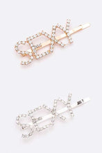 Bling Hair Clips - Foxy And Beautiful