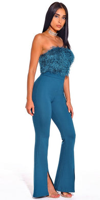 Ursula Strapless Jumpsuit - Foxy And Beautiful