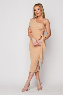 Vanessa One Shoulder Dress - Foxy And Beautiful