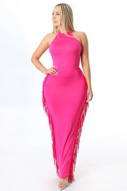 Genesis Fringe Dress - Foxy And Beautiful