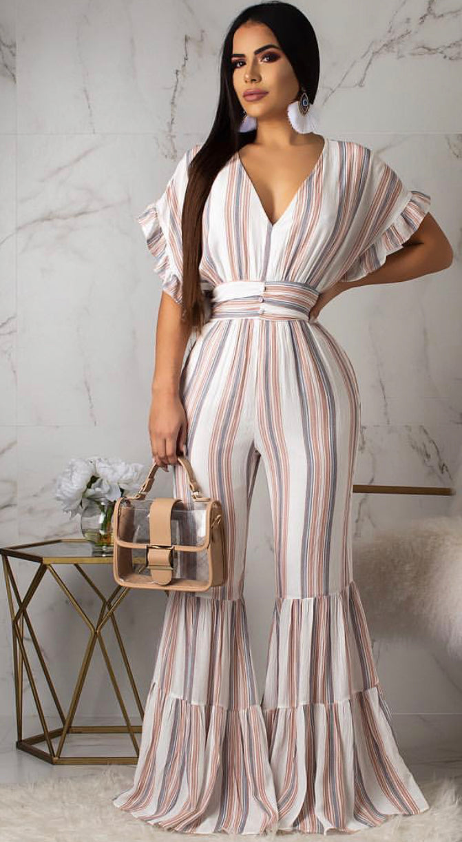 Elise Jumpsuit - Foxy And Beautiful