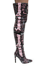 Search & Destroy Boots Thigh Boots - Foxy And Beautiful