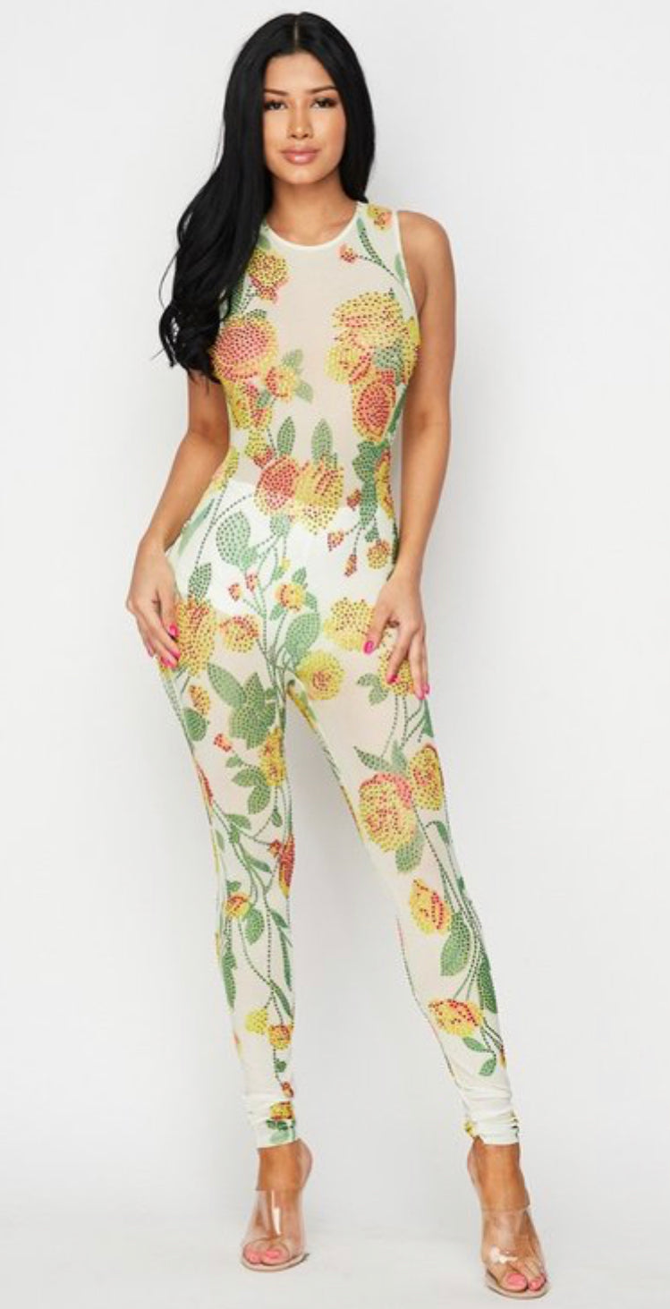Lizzie Jumpsuit - Foxy And Beautiful
