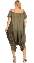 Olive Curvy Jumpsuit - Foxy And Beautiful