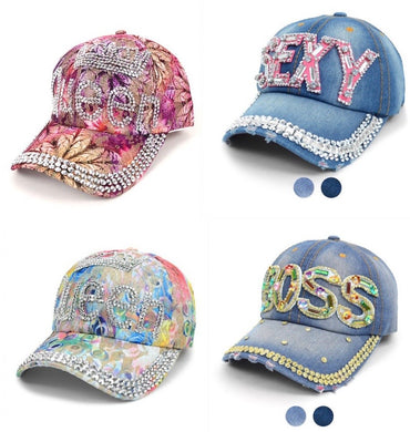 Bling Hats - Foxy And Beautiful